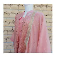 Оптовая продажа, индивидуальные Румяна розового цвета, зеркальный Стиль, пакистанские дизайнерские женские костюмы Salwar Kameez