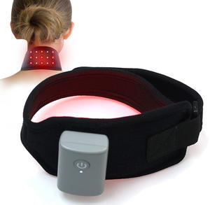 Nuovo uso timer di controllo luce dolore sollievo rosso e blu luce collo dispositivo di terapia per la spalla e il collo dalla cina produttore - Product Image 1