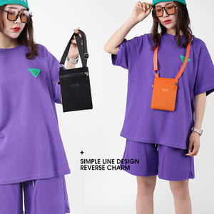 New Mini <b>Phone</b> Bag for Women Crossbody Neck Strap Coin <b>Purse</b> Korean Style Versatile Nylon Canvas Bag Single Shoulder Bags - Product Image 3