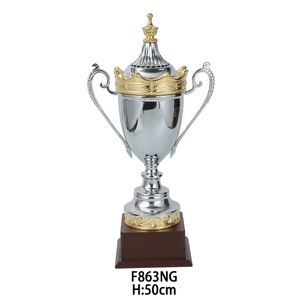 Trofeo de Metal Duradero de la Marca Phoenix, Premios para Ganadores, Regalo Promocional, Trofeo de Fútbol Personalizado, Trofeo de Tenis y Voleibol - Product Image 6