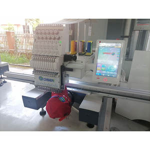 ประสิทธิภาพสูงราคาถูกกว่าจักรเย็บผ้าแบบใช้ในเชิงพาณิชย์แบบ625 <span class=keywords><strong>4</strong></span>เข็มและเย็บปักถักร้อยด้วยคอมพิวเตอร์ขนาด500x1200 - Product Image 6