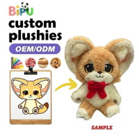 Fabricant de jouets en peluche OEM, jouet en peluche ours gris personnalisé avec rembourrage en coton PP selon votre conception