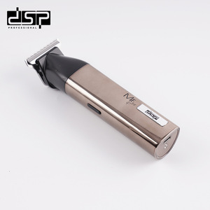 Cortadora de Cabello DSP con Cuerpo Metálico, Recargable por USB, 15W, Recortadora Eléctrica para Uso Doméstico - Product Image 5