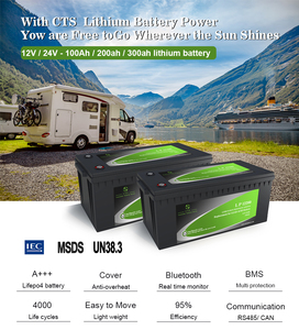 24V 100Ah LiFePO4 Batterijpakket - Diepcyclus zonne-energieopslag voor UPS & off-grid systemen (CE UN38.3 gecertificeerd) - Product Image 3