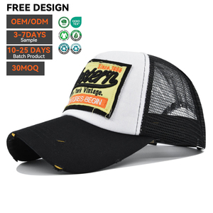 Gorra de Béisbol de Algodón con Logotipo Personalizado, 6 Paneles, Bordado, Correa Ajustable, Deportiva, Casual, de Alta Calidad para Hombre - Product Image 2