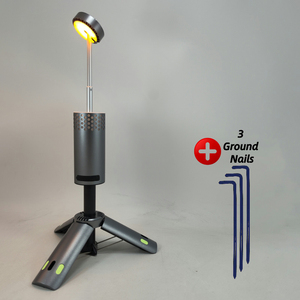 Có thể sạc lại cắm trại ngoài trời đèn cho chiếu sáng xách tay LED ánh sáng cho đi bộ đường dài Backpacking Hoang Dã cuộc phiêu lưu - Product Image 4