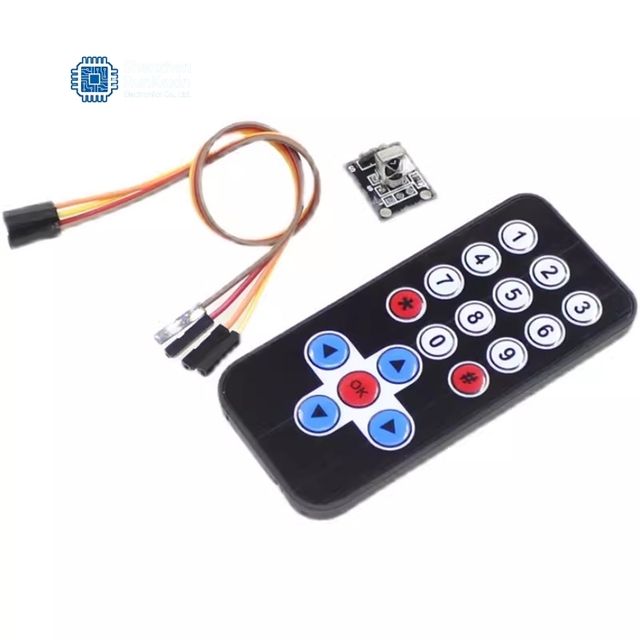 Infrared IR Wireless-Remote Control Module Kit for ESP32 CAM