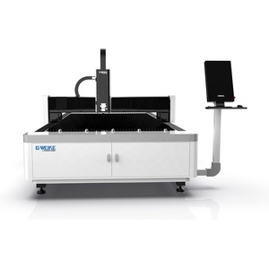 เครื่องตัดไฟเบอร์เลเซอร์โลหะรุ่นประหยัด ขายดี รองรับไฟล์ AI/PLT/BMP - Product Image 3