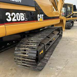 Nouveau prix pour la pelle hydraulique sur chenilles UsedCAT 320BL en bon état adaptée au creusement de construction/agriculture - Product Image 4