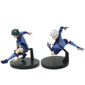 Figuras de Anime de 11-13 cm, Estatuas de Dibujos Animados de Blue Lock, Nagi Seishiro, Rin Itoshi, Figura de PVC, Juguetes de Regalo para Adultos - Product Image 1