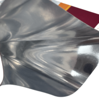 Bolsa de aluminio impresa en huecograbado, sellada por tres lados, a prueba de humedad, de plástico compuesto termosellado, para azúcar y condimentos, al por mayor
