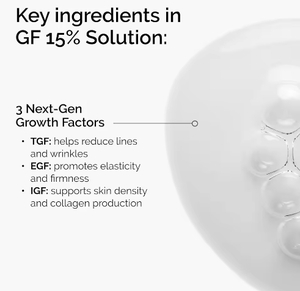 سيروم للوجه سائل مغذي مضاد للتجاعيد عالي الجودة بحمض الجليكوليك والهيالورونيك مع الكولاجين - Product Image 4