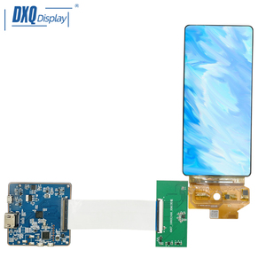 Dxq hẹp cạnh không có lỗ điều khiển Hội Đồng Quản trị 6.67 inch AMOLED linh hoạt màn hình 2400*1080 <span class=keywords><strong>LED</strong></span> bảng điều chỉnh màn hình với màn hình cảm ứng - Product Image 2