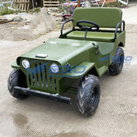 XCEGO homologué CE, buggy électrique 300cc à 4 roues, 4x4, mini Jeep Willys pour enfants et adultes, 2 places, couleur personnalisée, garantie de 2 ans