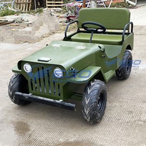 China Manufacture CE Approved 150cc Mini Willys Jeep for Kids and Adults/Electric Jeep High Quality/Mini Jeep - Product Image 3