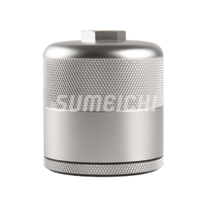 SUMEICHI 재사용 가능한 오일 필터 알루미늄 30 마이크론 빨 스테인레스 스틸 메쉬 필터 - Product Image 1