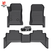 Tapis de sol intérieur 3D à rebord profond pour coffre de voiture LHD, accessoires auto pour Tank300 Tank 300 Hi4-T 2024-2026