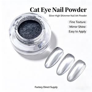 Pigmento Magnético Transparente para Uñas, Efecto Ojo <span class=keywords><strong>de</strong></span> Gato, Cuentas <span class=keywords><strong>de</strong></span> Vidrio Transparentes, Sin Tono Gris, para Salón <span class=keywords><strong>de</strong></span> Uñas, Esmalte <span class=keywords><strong>de</strong></span> <span class=keywords><strong>Gel</strong></span> UV - Product Image 5