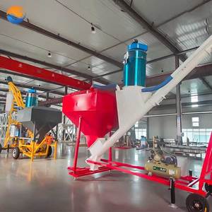 Premium Kwaliteit Automatische Ontwatering Auger Machine Transportklep Schroef Hoister Voeding Transportmachine - Product Image 3