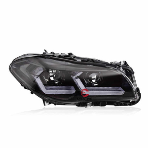Faro para <span class=keywords><strong>BMW</strong></span> 5 '2010 2011 2012 2013 2014 <span class=keywords><strong>2015</strong></span> 2016 F10 F18 <span class=keywords><strong>520</strong></span> 523 528 530 535Li Todas las luces delanteras LED Señal de giro móvil - Product Image 2