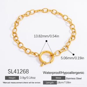 Collar DIY Geométrico con Colgante de Bota Estilo Punk de Aleación Chapada en Oro de 18K, Pintado a Mano con Diseño de Dibujos Animados, Novedoso y Transfronterizo - Product Image 6