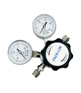 Regolatore di Pressione di Alta Qualità in Acciaio Inox 316, Valvola di Riduzione della Pressione a Flusso Medio 1/4 per Analisi di Gas ad Alta Purezza - Product Image 6