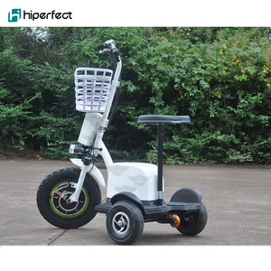 Scooter Elettrico Economico a Tre Ruote da 500W 48V20AH per Anziani - Product Image 3