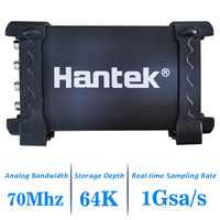 Osciloscopio Digital HANTEK 6074BC, 70MHz, 1GSa/s, 4 Canales, USB, Osciloscopio Virtual, Instrumento de Diagnóstico