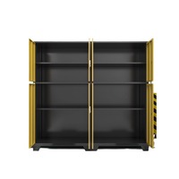 Armoire à outils pour garage souterrain, verrouillage à 3 points, capacité de charge de 300 kg, tiroirs modernes, structure en acier métallique, soudure en fer, OEM