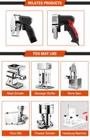 Itop — couteau barbecue industriel, trancheur, dinde, Pakistan, shukara, israël, pour cuisine et business, KS100E