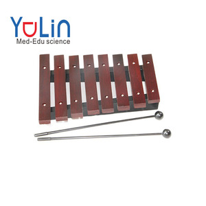 Instrumento de Percusión Orff para la Enseñanza Musical Infantil con Estuche, Xilófono Infantil con 25 Tonos, 8 Notas, Piano Musical - Product Image 1