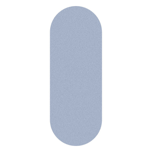 Hot Seller Customized Oval PU <b>Yoga</b> <b>Mat</b> Thickening Widening Shock-absorbing Waterproof Non-slip Pilates <b>Mat</b> For Exercise - Product Image 3