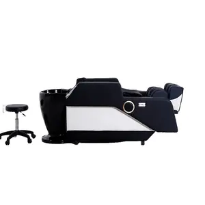 China Supplier Hair Chair Professional Tables Beds High End Salon Shampoo Massage Bed Spa Therapy