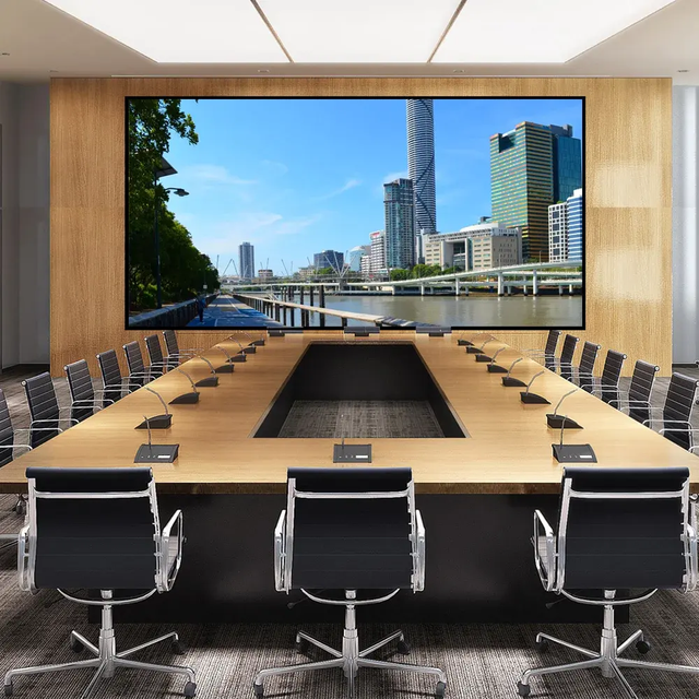 Ultra HD Indoor Micro LED Video Wall Display SMD GOB P2 P1.8 Small Pixel Pitch Module LED Screen for Theater Meeting Room