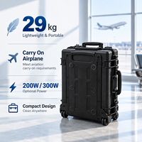 Nettoyeur laser à impulsions HS-LC300 300w JPT en forme de valise avec énergie d'impulsion unique de 1,5mJ 5mJ 15mJ, machine de nettoyage laser