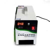 Machine automatique de fabrication de tampons flash photosensibles à encre automatique, très demandée