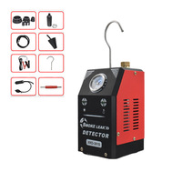 NCFKOS XRD-301S 12V Analizador Digital de Motor de Coche, Detector de Fugas por Humo, Herramienta de Detección del Sistema de Admisión, 1 Año de Garantía