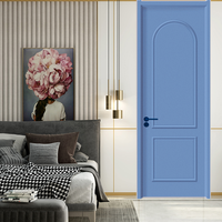 Pintu Interior Datar Laminasi CPL Grosir, Pintu Kayu Minimalis Modern, Kedap Suara, Anti Gores, Polimer Doo