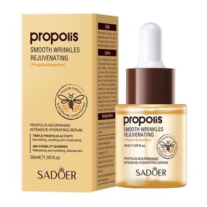 เซรั่มบำรุงผิวหน้า SADOER สารสกัดโพรโพลิสจาก<span class=keywords><strong>เกาหลี</strong></span> 30 มล. วิตามินซี ลดเลือนริ้วรอย ช่วยเติมความชุ่มชื้น - Product Image 5