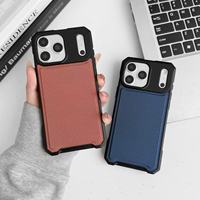 Étui de luxe personnalisé en tissu technique imperméable et antichoc pour téléphones mobiles iPhone 17 PM, 17 Air, 16 Plus, 15, 14, 13