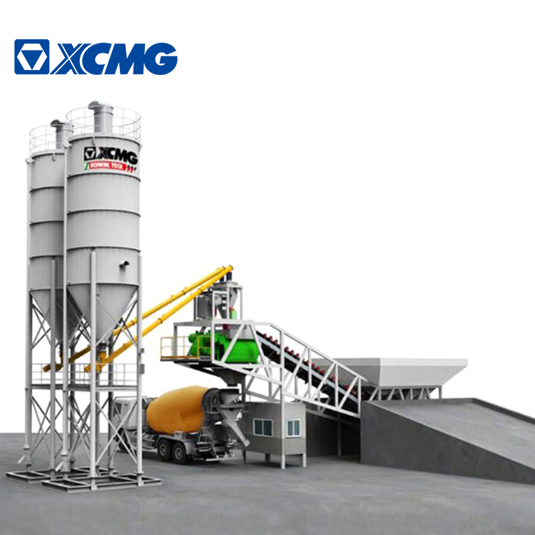 XCMG usato mobile calcestruzzo betonaggio impianto HZS60KY betonaggio impianto per la vendita