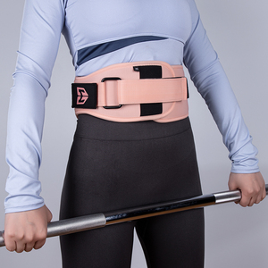 Pour les femmes roses tout autour Flexible respirant Protection professionnelle Fitness <span class=keywords><strong>ceinture</strong></span> soutien lombaire pour les douleurs au bas du dos - Product Image 4