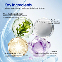 Patchs Hydrogel pour les Yeux au Tripeptide-1 de Cuivre Anti-Poches, Anti-Cernes, Raffermissants, Éclaircissants, Traitement Contour des Yeux à l'Acide Hyaluronique