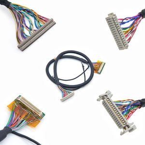 Подгонянный Jae Fi-<span class=keywords><strong>re</strong></span> 51 p 51-контактный разъем Lcd Lvds Кабельная сборка - Product Image 6