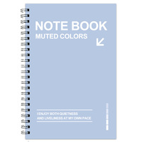 Perforiertes Abreißbares A5 Notizbuch Einfach zu Entfernende Seiten Tagesplaner Schüler Hausaufgaben Notizbuch