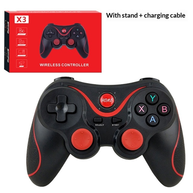 X3 Mobile Wireless for Game Controller with Custom Fit for Mobile Compatible Smart TVs Computers Handheld Consoles