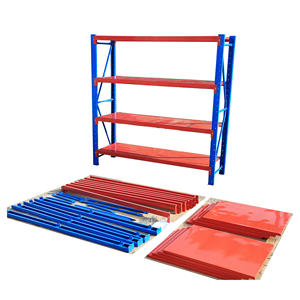 Selective <b>Rack</b> Boltless Plug-in Assembly Anti-corrosion Powder Coating Heavy Duty Warehouse Storage - Product Image 2