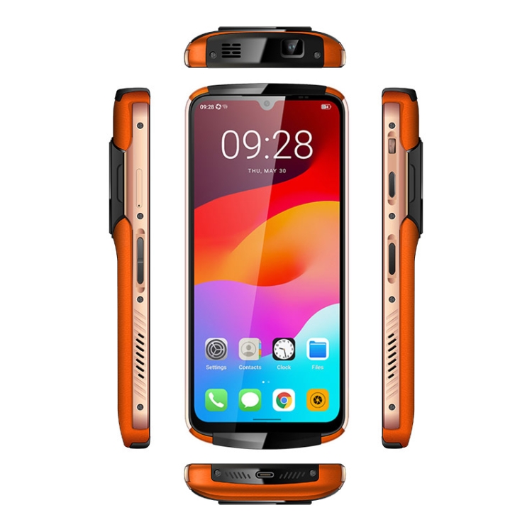 UNIWA PJ001 Projector Phone - 8GB+256GB, 6.72 Inch Android 12