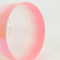 Fournisseur de bols chantants en cristal rose clair, quartz pur, instrument de thérapie sonore, guérison sonore pour la méditation spirituelle