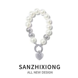 Correa Universal de Alta Gama para Teléfono Móvil con Cuentas, Estilo Corto, Antipérdida, Colgante de Perlas para Niña, Accesorio para Bolso, Novedad de Alta Gama - Product Image 2